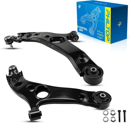 Vista 15 de PHILTOP 6 piezas de brazo de control delantero inferior con barra estabilizadora de rótula para Nissan Rogue 2014-2020 Rogue Sport 2017-2022 Qashqai