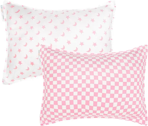 Vista 66 de ALVA BABY - Funda de almohada para niños pequeños de 13 x 18 pulgadas o 12 Bean Velvet-beige
