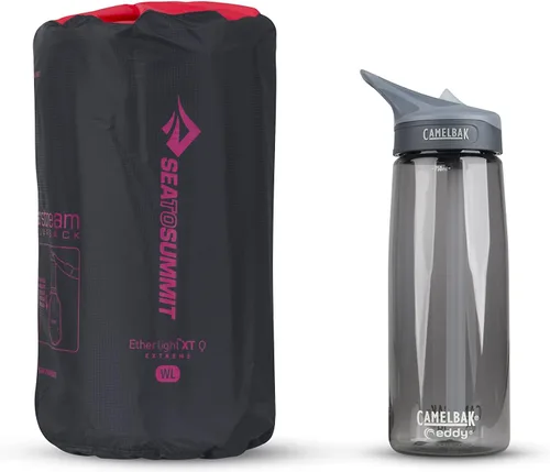 Vista 3 de Sea to Summit Ether Light XT Extreme - Colchoneta para dormir aislada para clima frío, para mujer regular (66 x 21.5 x 4 pulgadas)