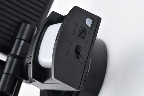 Vista 9 de Focos de seguridad LED de 30W con sensor de movimiento al aire libre, 180 grados, 2600 lm, 5100 K, resistente al agua ETL, foco detector