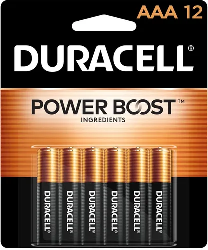 Vista 7 de Duracell Coppertop - Pilas AAA con ingredientes Power Boost, paquete de 8 unidades, pilas triple A con energía duradera, batería alcalina AAA