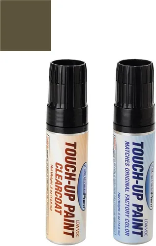 Vista 10 de Aerosol para pintura de retoque automotriz Chrysler Pacifica - Deep Saphire (mate) ABV - Paquete todo incluido