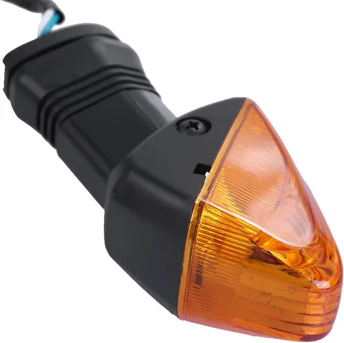 Vista 5 de Reemplazo de luces indicadoras de giro delanteras y traseras para motocicleta KAWASAKI ZX-6R ZX-6RR KLE500 KLE 650 KLR650 Z750S