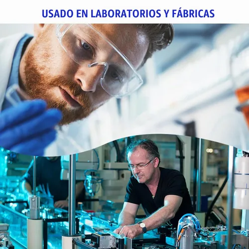 Vista 5 de Paquete de 100 jeringas Luer Lock de 1 ml con agujas de 23Ga (1 pulgada), jeringas y agujas desechables de plástico en embalaje individual