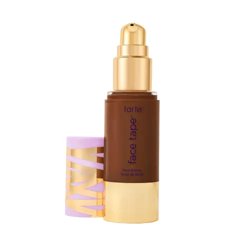 Vista 47 de tarte base de maquillaje face tape – Base de cobertura completa con acabado mate con Snow Mushroom y ácido hialurónico para hidratación, resistente