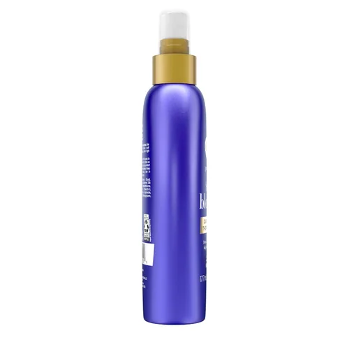 Vista 5 de OGX Protección + Silk Blowout Spray térmico de secado rápido, 6 fl oz (64052)