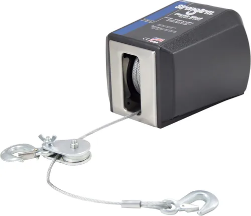 Vista 2 de Dutton-lainson Company SA12015AC 120 voltios2700 libras4000 libras cabestrante eléctrico (con mando a distancia integrado).