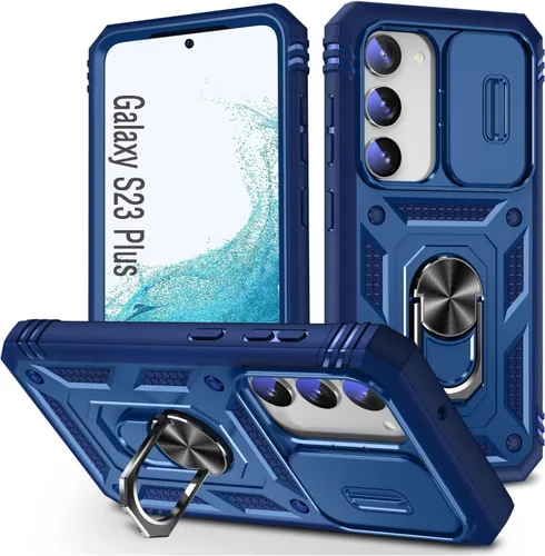 Vista 37 de Funda para Galaxy Note 20 Ultra, a prueba de golpes, resistente a los impactos con cubierta protectora de lente deslizante para Samsung Galaxy Note