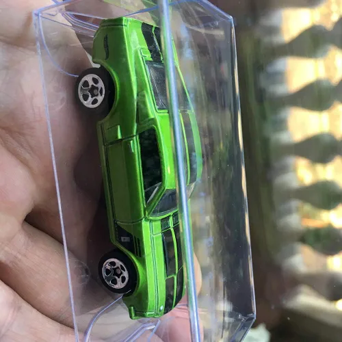 Vista 4 de Generic 50 cajas de exhibición para organizador de coche modelo a escala 1/64, PVC transparente