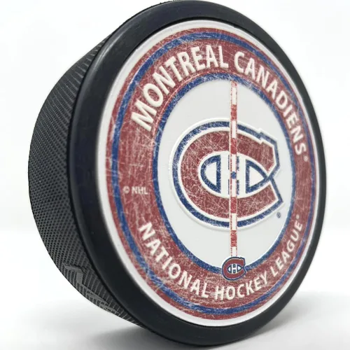Vista 4 de Sports Decor Disco de hielo del Montreal Canadiens Center