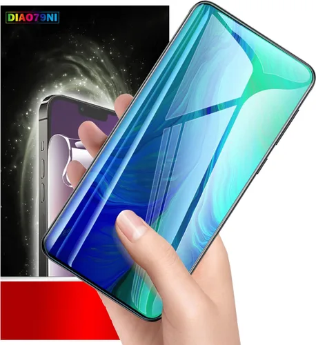 Vista 9 de Paquete de 3 películas de hidrogel con herramienta de fácil instalación para Samsung Galaxy Note 8, protector de pantalla de TPU suave transparente