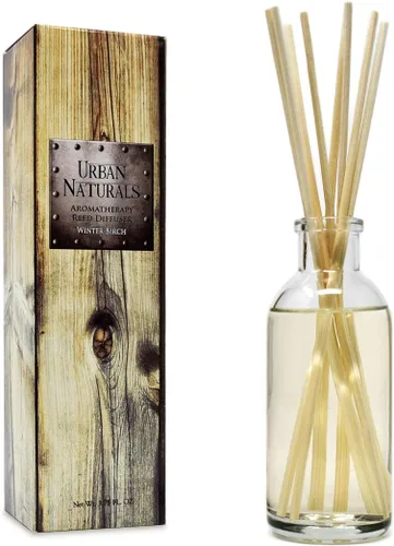 Vista 22 de Urban Naturals Amber & Lavender - Juego de difusor con varillas aromáticas Colección de aromaterapia (Awaken + Renew) Mind & Body Ambientador