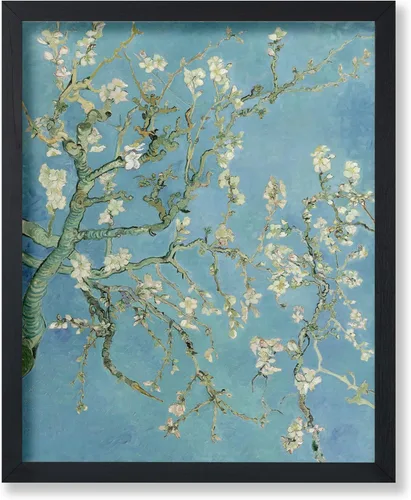 Vista 71 de Poster Master Póster clásico de Van Gogh, impresión impresionista vintage, regalo para artista, pintor, autorretrato, sombrero de paja, dibujo