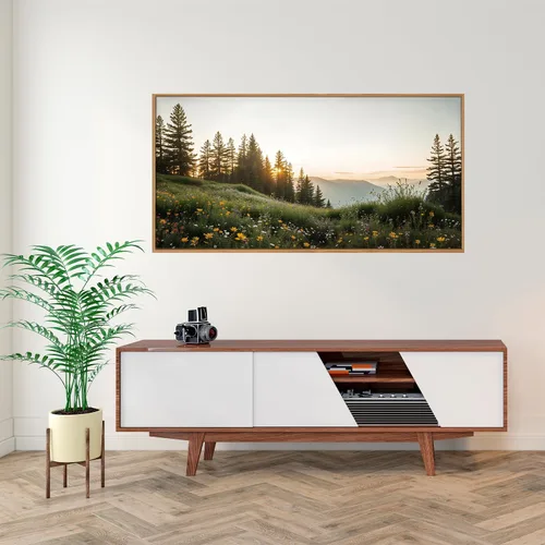 Vista 174 de FWIEXA Juego de Arte de Lienzo Bohemio Enmarcado para Pared, Cuadros Botánicos Verde Salvia Decoración de Pared, Impresiones de Arte de Plantas