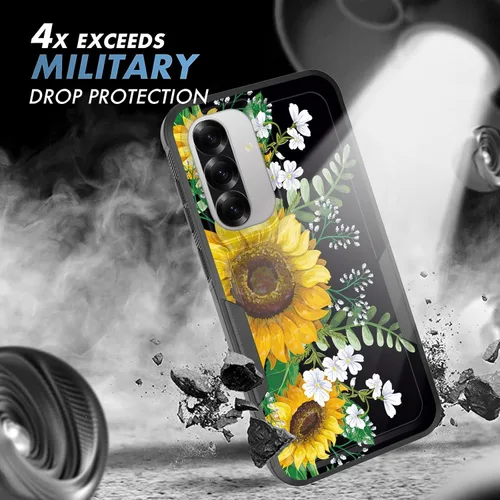Vista 479 de Funda para Galaxy A14 5G, resistente de doble capa híbrida de policarbonato duro, goma suave, a prueba de golpes, funda protectora resistente