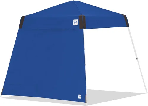 Vista 5 de E-Z UP Pared lateral recreativa – Azul real – Se adapta a refugios instantáneos de pierna angular de 12 pies
