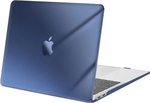 Vista 28 de MOSISO: Compatible con funda para MacBook Air de 13 pulgadas, versión 2022, 2021, 2020, 2019, 2018, Touch ID A2337 M1 A2179, A1932, funda rígida