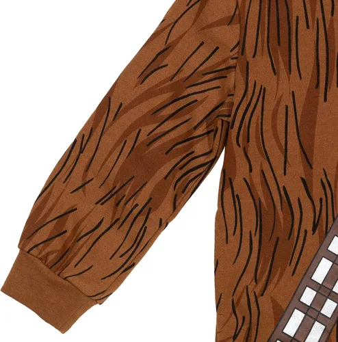 Vista 5 de STAR WARS The Child - Sudadera con capucha de forro polar con cremallera para niños pequeños a grandes