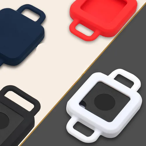 Vista 5 de Soporte para collar de perro compatible con Tile Pro (2020 y 2018), funda de identificación de mascotas para Tile Pro Tracker, accesorio de collar