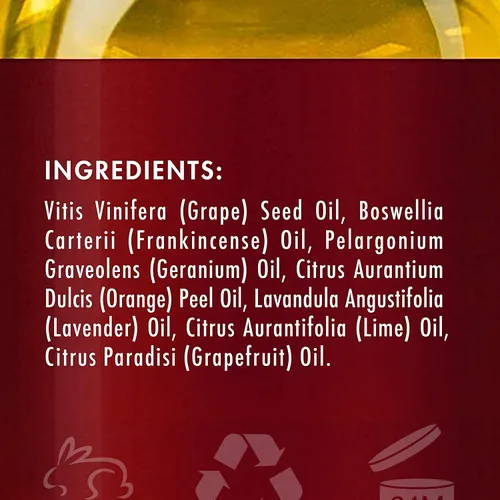 Vista 7 de Majestic Pure Aceite de masaje muscular para dolores musculares, aceite de masaje de lavanda y aceite de masaje de incienso, paquete de 8 onzas