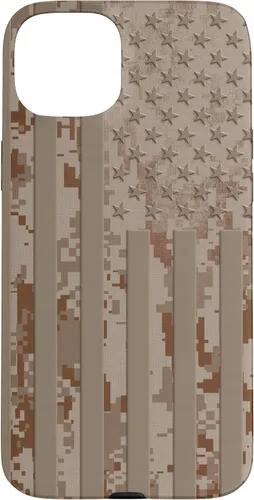 Vista 8 de iPhone 11 Epic US Flag Desert Digital Camuflaje American Tactical 3 Caso