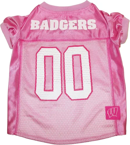 Vista 13 de Pets First Camiseta de la NCAA para perros y gatos, camiseta rosa de California Golden Bears, talla XS. Lindo traje rosa para mascotas