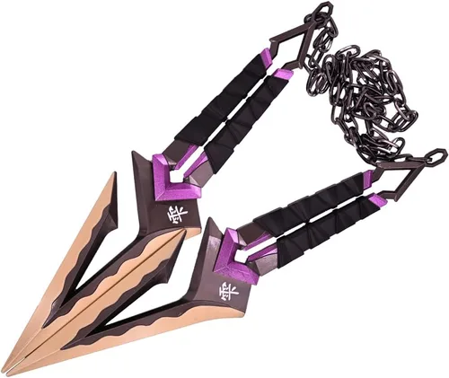 Vista 11 de Superbuybox Cuchillo de Valorant, figuras de acción de artes marciales, colección de juegos, llavero, decoración de escritorio, mochila, colgante