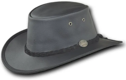 Vista 10 de Hats Sombrero de cuero de canguro Sundowner - Artículo 1019