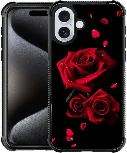 Vista 317 de Funda compatible con iPhone 8, a prueba de golpes, antiarañazos, bandera de ciervos de cola blanca de grano de madera estadounidense