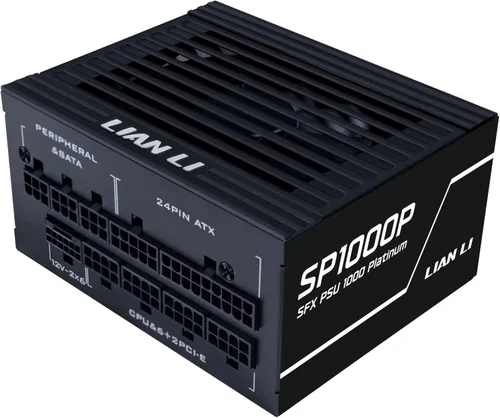 Vista 16 de Lian Li Fuente de alimentación SP750 V2 Gold SFX de 750 vatios Cable nativo de 12V-2x6 - Bajo ruido - Eficiencia Gold 80+ - Cumple con ATX 3.1