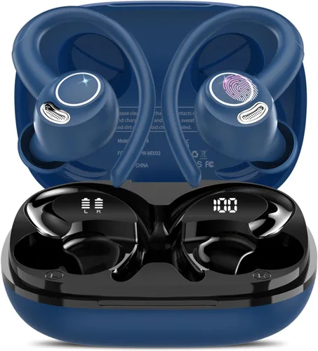 Vista 8 de Auriculares de traducción AI en tiempo real, 164 audífonos de traductor de idiomas, 3 en 1 Bluetooth 5.4 auriculares de traducción con 5 modos