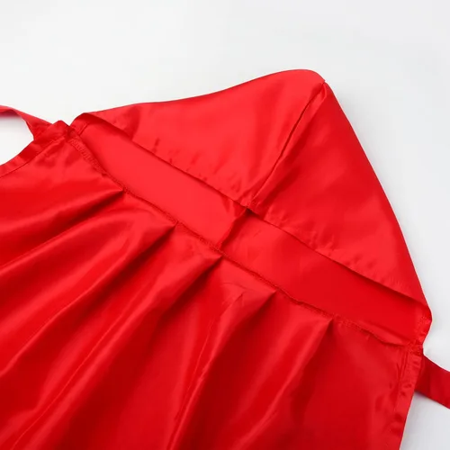 Vista 5 de Melaura Disfraz de caperucita roja para niñas trajes de Halloween para concurso de cosplay