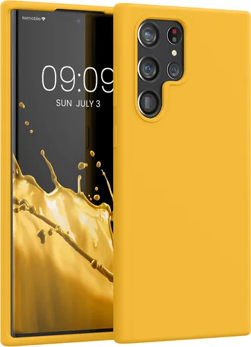 Vista 204 de kwmobile Funda compatible con Samsung Galaxy S9 - Funda de silicona TPU con acabado suave - Blue Reef