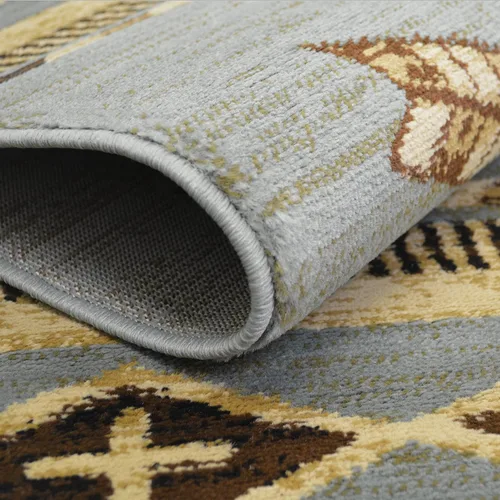 Vista 5 de Mayberry Rug AD7764 - Alfombra de área con punta de flecha 2X4, 2'3"x3'3", azul