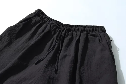 Vista 2 de Pantalones cortos de pirata para hombre, pantalones de disfraz renacentista, pantalones retro medievales, pantalones cortos vikingos