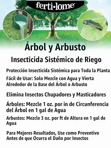 Vista 2 de Fertilome (11206) Tree & Shrub Drench Systemic Insecticide, 32 oz