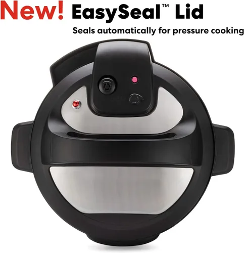 Vista 4 de Instant Pot NOVA 6 Olla a presión de 6 cuartos de galón, acero inoxidable/negro