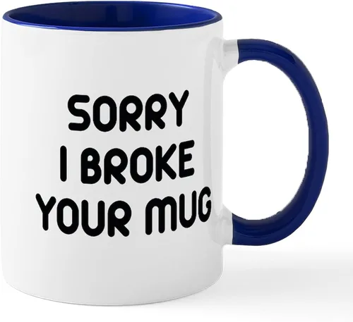 Vista 30 de CafePress Sorry I'm Taken - Taza de café y té, S, Blanco