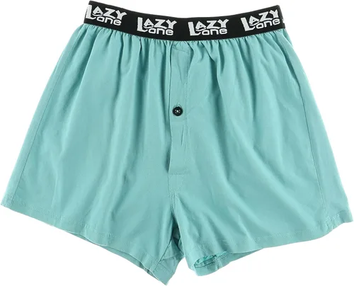 Vista 2 de Lazy One - Bóxeres cortos con estampas de animales divertidos, ropa interior novedosa y divertida con diseños de animales para regalar en broma a