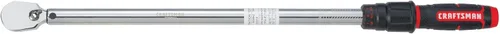 Vista 10 de CRAFTSMAN Llave dinamométrica, accionamiento de 3/8" (CMMT99433)