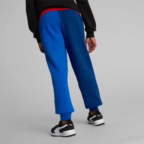 Vista 4 de Puma Kids' BMW M Motorsport Essentials French Terry Sweatpants Color Pro Azul-m