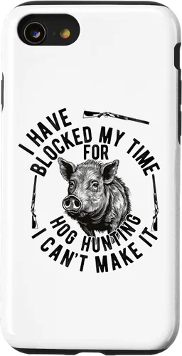 Vista 13 de iPhone 15 Hog Hunting Men Dad Wild Boar Pig Hunter Funny Feral swine Case