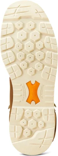 Vista 7 de Ariat Bota de trabajo CT marrón envejecida impermeable de 8 pulgadas para hombre