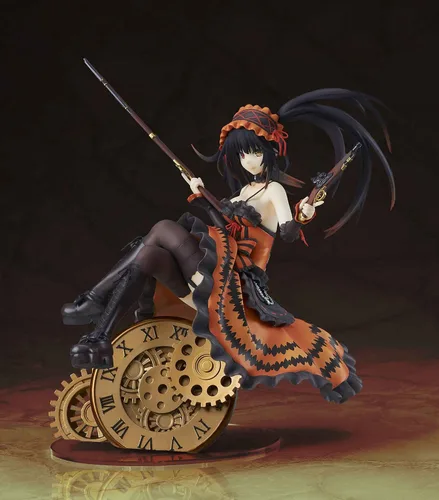 Vista 11 de Date A Live: Kurumi Tokisaki Figura de PVC totalmente pintada a escala 1:7, multicolor, 9 pulgadas