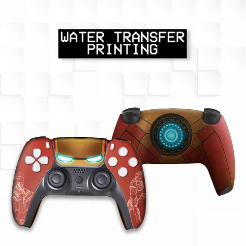 Vista 16 de Battman Custom PS-5 Controller Wireless compatible with Play-Station 5 Console by BCB Controllers Proudly Customized in USA with Permanent
