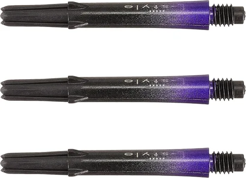 Vista 4 de L-style L-Shaft Carbon Dart Shafts - Locked - Set of 3