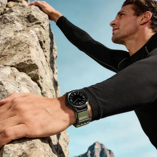 Vista 2 de ULTIMAL Correa de reloj de 0.787 pulgadas compatible con Samsung Galaxy Watch 7, 6, 5, 4, FE/6, 4, Classic/5 Pro, correa de nailon de liberación