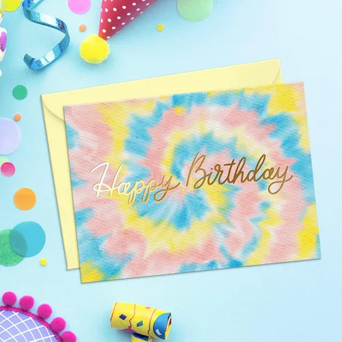 Vista 7 de Sweetzer & Orange Tarjetas de feliz cumpleaños con sobres y caja surtida. Juego variado de 20 tarjetas de cumpleaños surtidas con sobres, paquete a