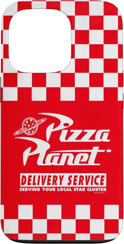 Vista 10 de Funda para iPhone 13 Pro Max Disney PIXAR Toy Story Pizza Planet