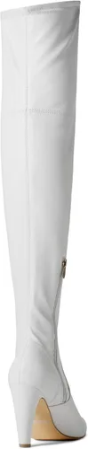 Vista 3 de DREAM PAIRS Botas altas hasta el muslo para mujer, tacones por encima de la rodilla, botas largas y sexys con punta puntiaguda